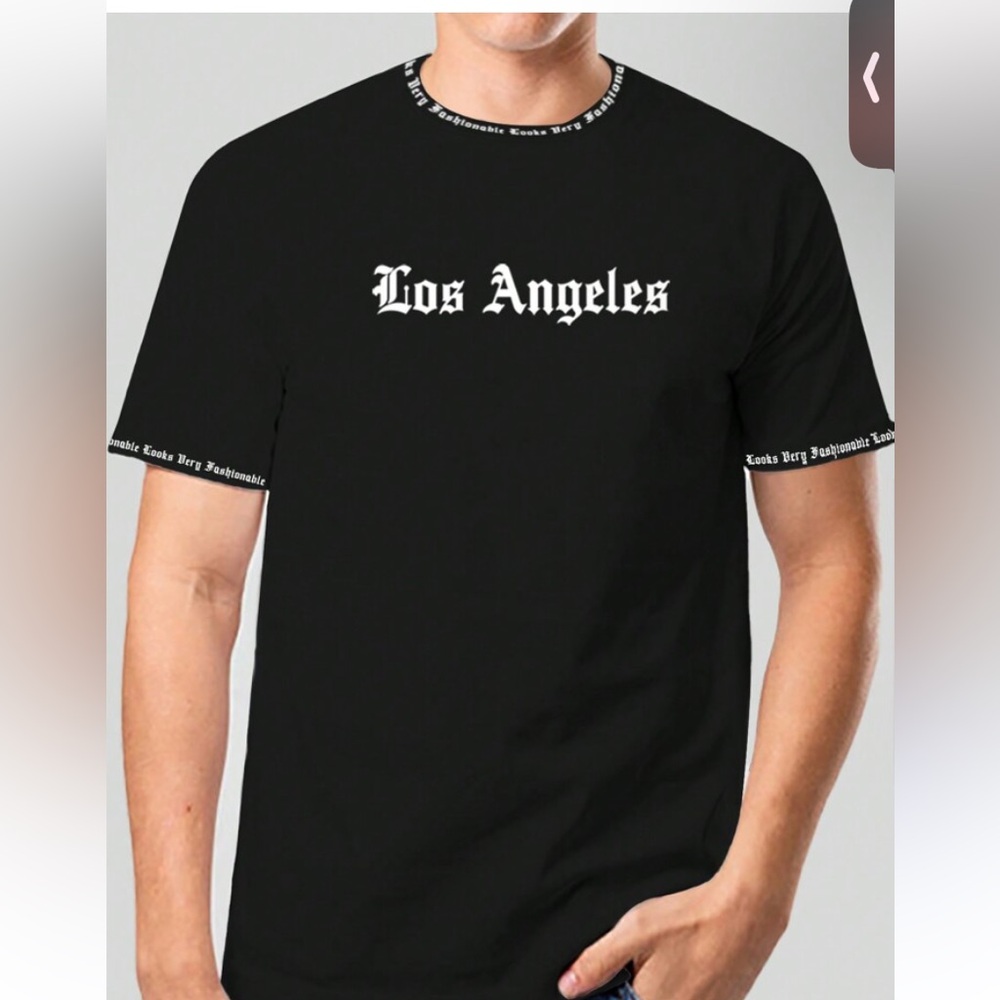 NFINITY Black 'Los Angeles' Tee